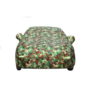   MaxSpeed Autótakaró ponyva M méret terep színű - 432x165x119 cm