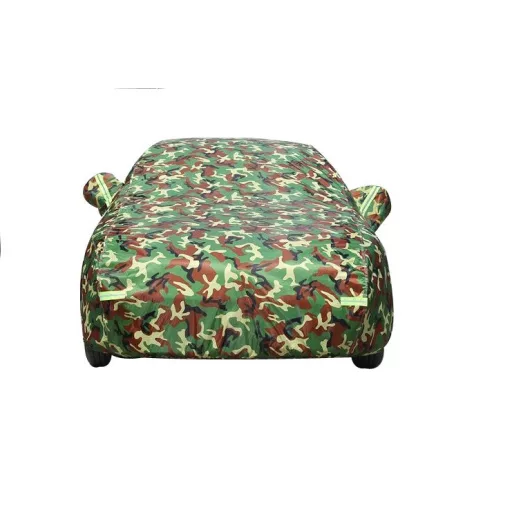 MaxSpeed Autótakaró ponyva M méret terep színű - 432x165x119 cm
