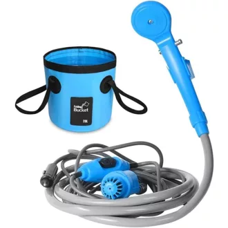 MaxSpeed Kemping Zuhany, 12V 20L