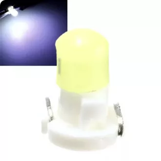 Homasita Műszerfal izzó -T4.2 Cob Led - fehér - 1db -0,3W