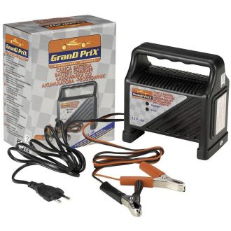 Akkumulátor töltő AT12V4A 12V 4A akkutöltő 33705