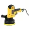 POLÍROZÓGÉP SZETT 220V 700W 125 MM 600-3700/MIN SÁRGA