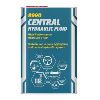 Szervó olaj CHF, hidraulika olaj, zöld 1 liter Mannol 8990