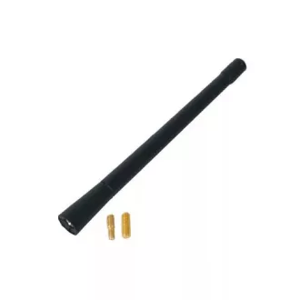 MaxSpeed Antenna Szár 18cm, 5/6 mm, Fekete