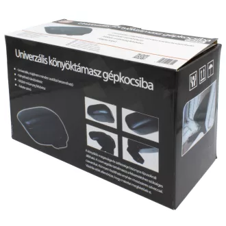   MaxSpeed Könyöklő Univerzális Csuszótetős, Fekete-szürke, 30x12x15cm