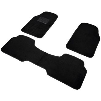 Autószőnyeg, Szett, Textil, Fekete