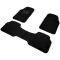 Autószőnyeg, Szett, Textil, Fekete