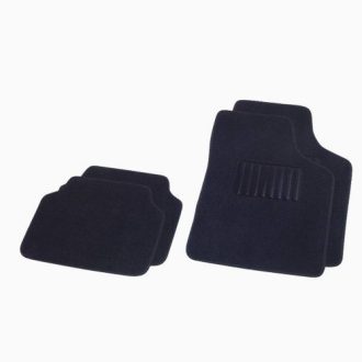 Autószőnyeg, Szett, Textil, Fekete