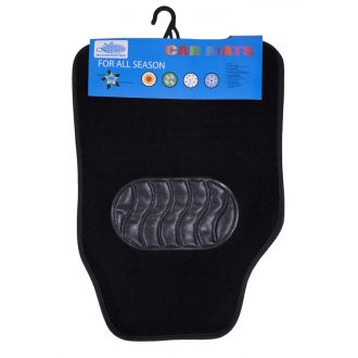 Autószőnyeg, Szett, Textil, Fekete