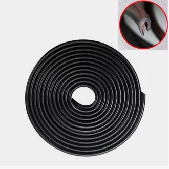 MaxSpeed Ajtóélvédő 5mm/5m, Fekete