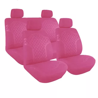 Maxspeed Szivacsos Üléshuzat - Pink