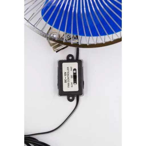 MaxSpeed Ventilátor, 12V 22cm