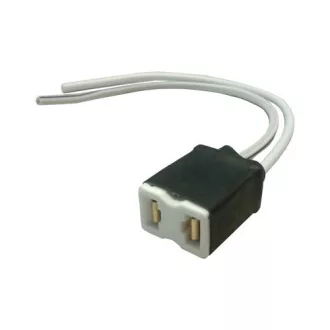 Izzófoglalat, H7, Kerámia, Fekete