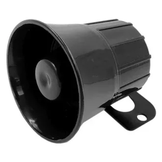 MaxSpeed Sziréna 68x65mm, 12V 20W
