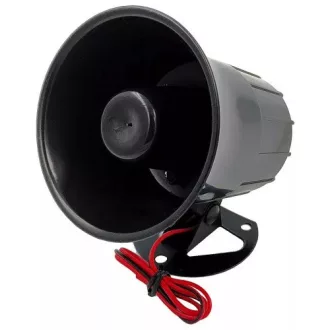 MaxSpeed Sziréna 100x105mm, 12V 20W