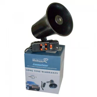 MaxSpeed Sziréna + Mikrofon, 80W