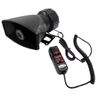 MaxSpeed Sziréna + Mikrofon, 60W