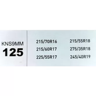 MaxSpeed Hólánc 9mm, Kns125