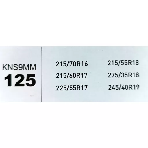 MaxSpeed Hólánc 9mm, Kns125