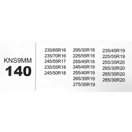 MaxSpeed Hólánc 9mm, Kns140