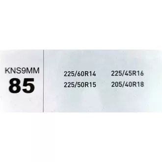 MaxSpeed Hólánc KNS85 9 MM