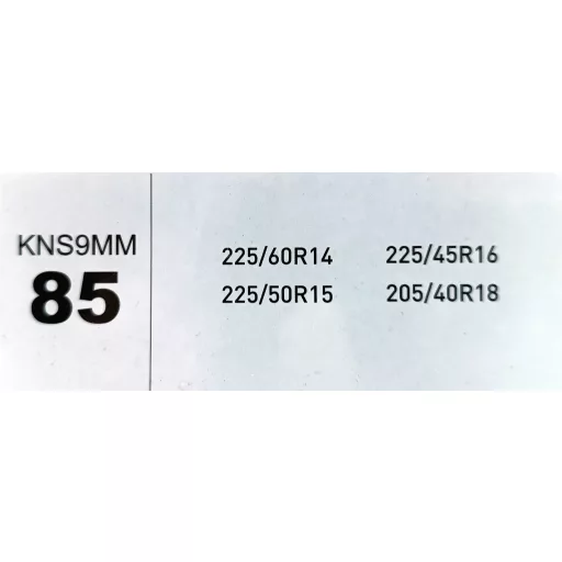 MaxSpeed Hólánc KNS85 9 MM