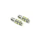Maxspeed 56LED1132 12V BA9s 8x5050 4x3030 SMD - párban