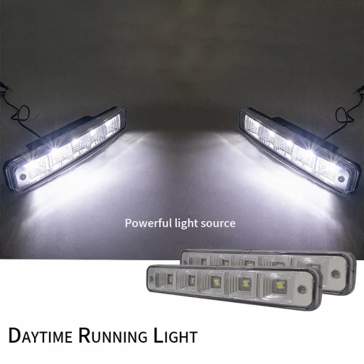 MaxSpeed Nappali Menetfény, 12Cm széles, 12V 0.5W