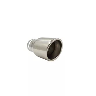 MaxSpeed Kipufogóvég Kerek, 39-54mm