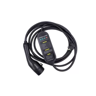 MaxSpeed, Elektromos Autó Ev Töltőkábel, 1 Fázis 16A 3,5KW, Ip54, Type2 5m