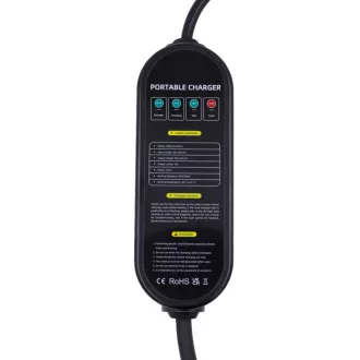 MaxSpeed, Elektromos Autó Ev Töltőkábel, 1 Fázis 16A 3,5KW, Ip54, Type2 5m