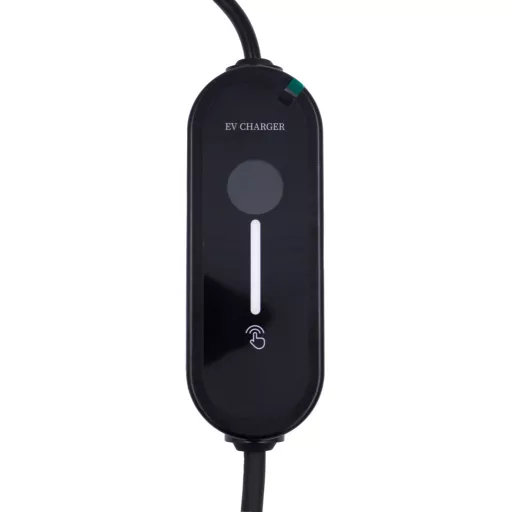 MaxSpeed, Elektromos Autó Ev Töltőkábel, 1 Fázis 16A 3,5KW, Ip54, Type2 5m