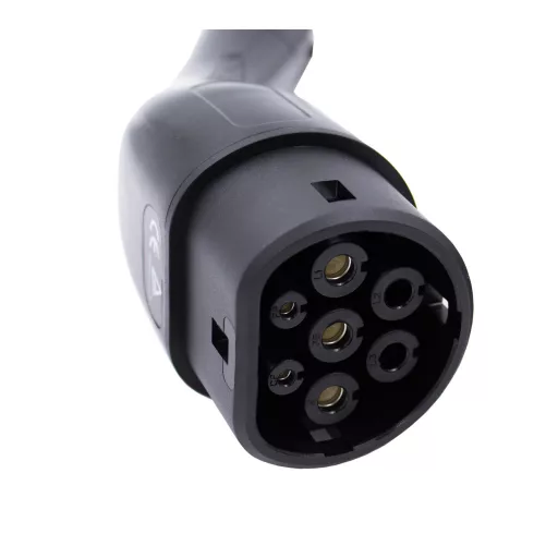 MaxSpeed, Elektromos Autó Ev Töltőkábel, 1 Fázis 16A 3,5KW, Ip54, Type2 5m