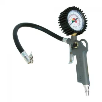 MaxSpeed Légnyomásmérő Pisztoly, 12Bar