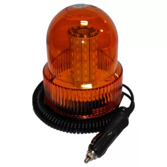   MaxSpeed LED-es tetővillogó, E-jeles, Narancssárga, 12-24V