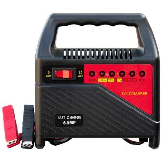 MaxSpeed Akkutöltő, 6A 12V