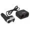 Incar, Wf-0097, Szivargyújtó elosztó, 2-es+USB