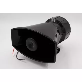 MaxSpeed Sziréna 3 szólamú, 12V
