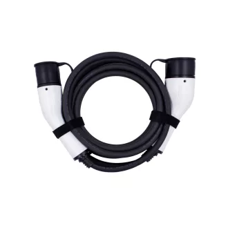   MaxSpeed Elektromos Autó Ev Töltőkábel, 3 Fázis 16A 11KW, Ip55, Type2 5M