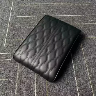   MaxSpeed Könyöklő Huzat Fekete, Hullám mintás, 20x32x5 cm