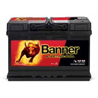 Banner Starting Bull 70Ah Jobb + 650A (57070)