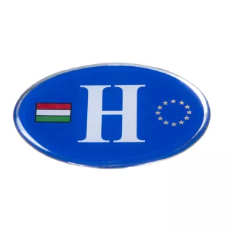 MATRICA H BETŰ MŰGYANTÁS KÉK (EU/MAGYAR ZÁSZLÓ)