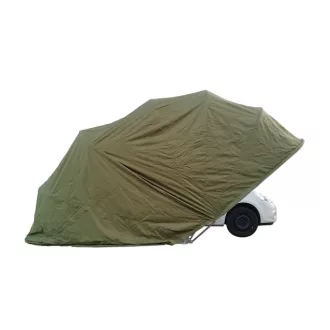 Összecsukható garázs 570 x 260 x 230 cm - fehér