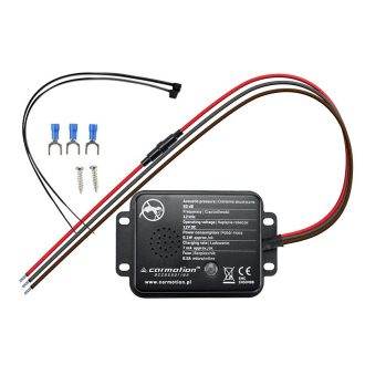 Autós rágcsálóriasztó, akusztikus 12V