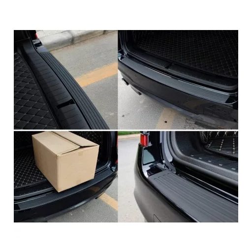 Csomagtér lökhárítóvédő-küszöbvédő gumi univerzális 104×7,6cm