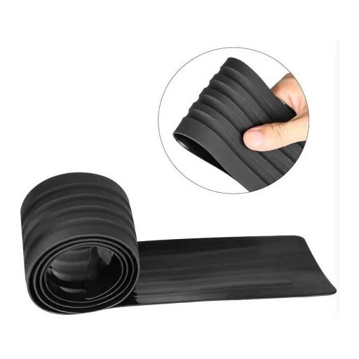 Csomagtér lökhárítóvédő-küszöbvédő gumi univerzális 104×7,6cm