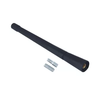 Antennaszár 17 cm, 2 adapterrel
