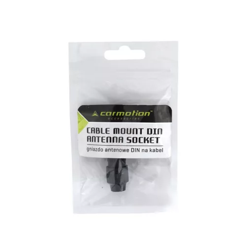 DIN - ISO antenna adapter