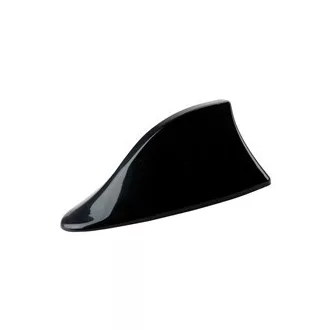 Cápauszony rádióantenna - fekete - 58540BK