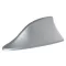 Cápauszony rádióantenna - silver - 58540SI